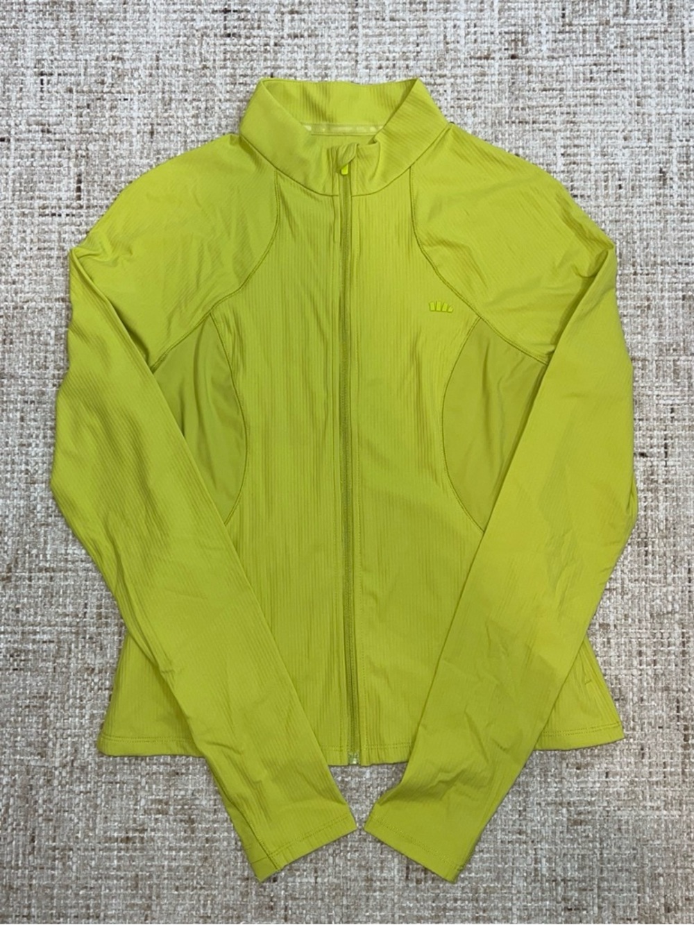 Beneunder Lime Green Long Sleeve Athletic Jacket